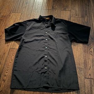 PLATINI Classic Black Men's Shirt Size XL